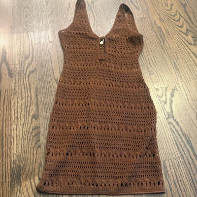 wild fable crochet dress Wild Fable Women's Crochet Slip Dress Size Medium