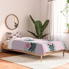 Deny Designs 3pc Twin/Twin XL Angela Minca Chrysanthemum Comforter and Sham Set - 2 of 4