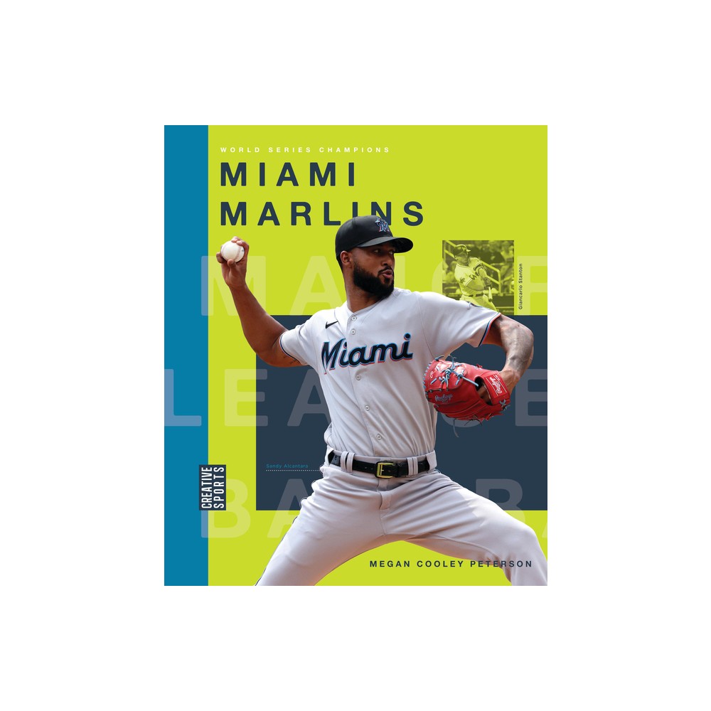 Miami Marlins - by Megancooley Peterson (Paperback)