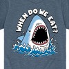 Boys' - Instant Message - When Do We Eat Short Sleeve Graphic T-Shirt - 2 of 4