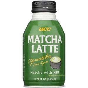 UCC Matcha Latte - Case of 24 - 8.79oz - 1 of 1
