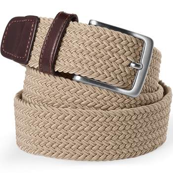 Denizen® From Levi's® Men's Roller Buckle Casual Leather Belt - Brown Xl :  Target