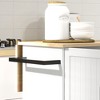 NicBex Mobile Kitchen Island Cart Kitchen Storage Cabinets Island Cart with Drop Leaf, 3 Drawers and 2 Cabinets for Kitchen, White - 3 of 4