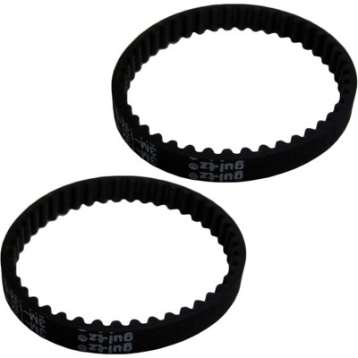 Black and Decker Vacuum 2 Pack of Genuine OEM Replacement Belts - 90604595-2PK