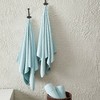 4pc Cotton Diamond Textured Towel Set - Isla Jade - 2 of 4