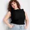 Women's Jacquard Tank Top - Future Collective - 3 of 3