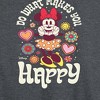 Women's - Disney - Mickey & Friends Graphic Racerback Tank - 2 of 4