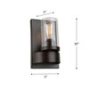Artcraft Lighting Menlo Park 1 - Light Sconce in  Oil Rubbed Bronze - 2 of 3