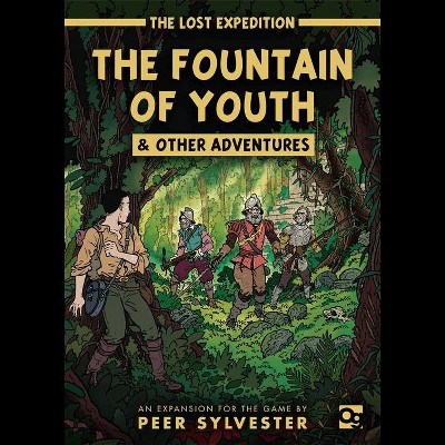 Lost Expedition - The Fountain of Youth & Other Adventures Board Game