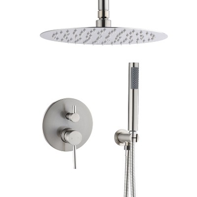 ONWITH Dome shower system Shower head combination set wall mounted