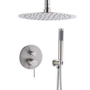 ONWITH Dome shower system Shower head combination set wall mounted - 1 of 4