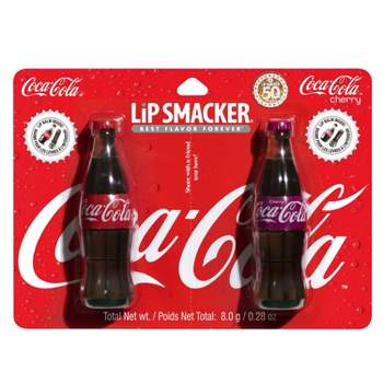 Lip Smacker Coca-Cola Contour Lip Balm - 0.28oz/2pc