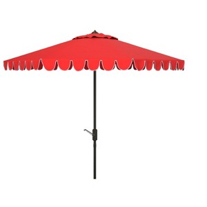 Venice 11Ft Round Crank Umbrella - PAT8110 - Safavieh - 1 of 3