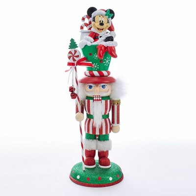 Kurt Adler 14-Inch Hollywood Minnie Nutcracker