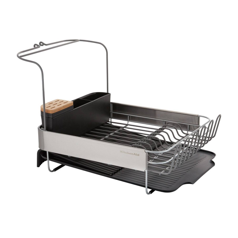 KitchenAid Expandable Dishrack Black