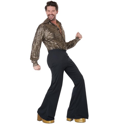 California Costumes 70's Disco Guy Plus Size Men's Costume : Target