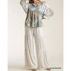 Women's Swiss Dot Babydoll Blouse - umgee - 4 of 4