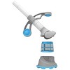 Kokido AC11CBX Krill Automatic Pool Vacuum Cleaner for Above Ground Pools, Gray - 2 of 4