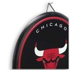 NBA Chicago Bulls Embossed Metal Pill Wall Sign - 4 of 4
