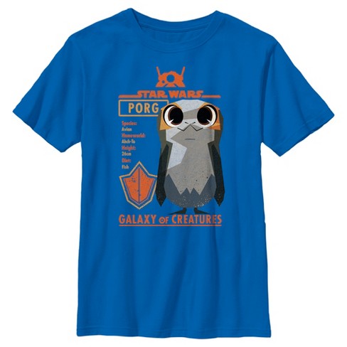 Boy's Star Wars: Galaxy of Creatures Georgie Porgie T-Shirt - image 1 of 4