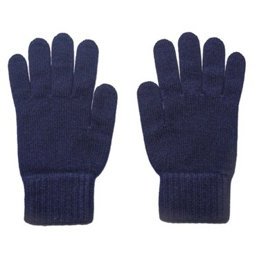 Lona Scott Men's Pure Cashmere Gloves