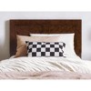 AFI Furnishings Berkshire Twin XL Solid Wood Low Profile Platform Bed in Walnut - 3 of 4