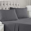 Mellanni 1800 Bed Sheet Set 6 PIECE - 2 of 4