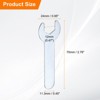 Unique Bargains Galvanized Iron Automotive Repair Furniture Assembly Metric Small Open-End Wrenches 10 Pcs - 2 of 4