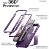Dexnor Full Body Case for Samsung Galaxy S23 Plus 5G/6.6 inches,[Extra Front Frame]Built-in Screen Protector and Kickstand - 3 of 3