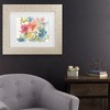 Trademark Fine Art - Lisa Audit My Garden Bouquet I Matted Framed Art - 2 of 4