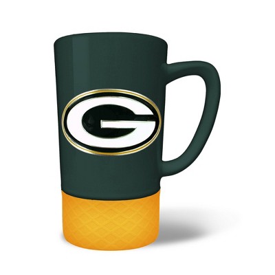 NFL Green Bay Packers 15oz Jump Mug with Silicone Grip