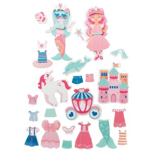 Stephen Joseph Gifts Kids Dress-Up Bath Toy - 1 of 4
