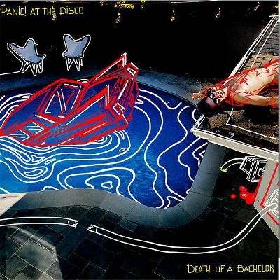 Panic! At The Disco - Death Of A Bachelor  25 Th Annv. Silver (EXPLICIT LYRICS) (Vinyl)