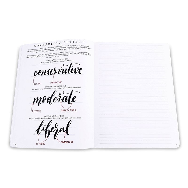 Calligraphy Made Easy Activity Book - Piccadilly, 5 of 15