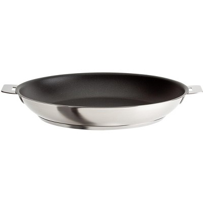 Cristel Strate L Non-Stick Stainless Steel 8.5 Inch Frying Pan