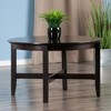 Toby Round Coffee Table; Espresso - 4 of 4