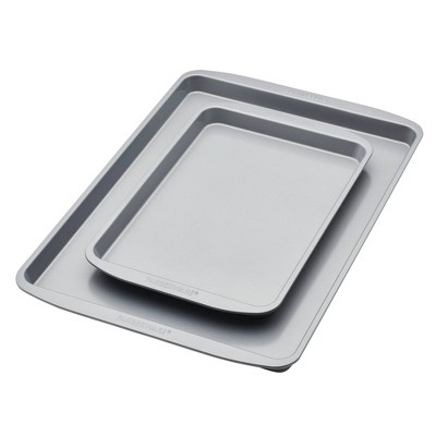 Farberware Insulated Nonstick Stainless Steel 2-Piece Sheet Pan Set