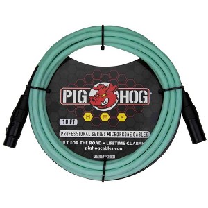 PIGHOG HEX SERIES MIC CABLES 10FT SEAFGR - 1 of 1