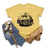 Simply Sage Market Pumpkin Season Sparkles Distressed Garment Dyed Tee - 3 of 4