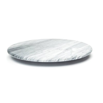 12" Marble Lazy Susan White - Fox Run