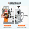 VEVOR Electric Cable Stripping Tool, 0.06''-1.57'' Motorized Wire Stripper, 370 W, 88 ft/min, Includes Manual Crank & 11 Channels, Silver - 4 of 4