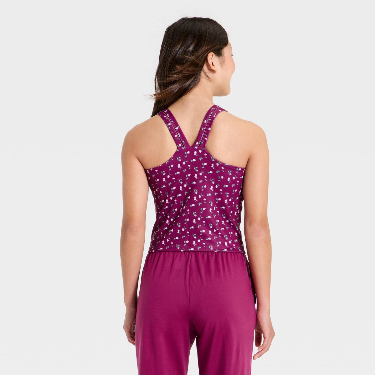 Girl's Ladder Trim Active Tank Top - All In Motion™ - thumbnail 2