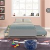 RISOKEYS Full Size Wood Platform Bed Frame,Platform Bed with Storage for Kids Teens and Adults - 2 of 4