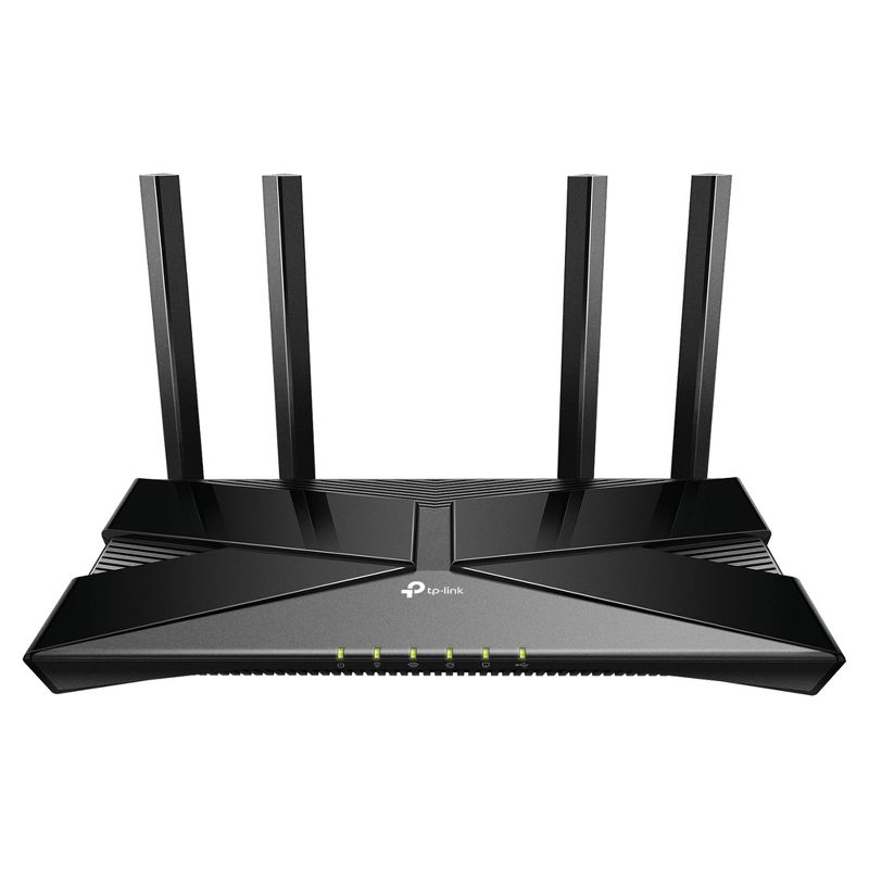 TP-Link AX3000 WiFi 6 Dual Band Router, 1 of 8