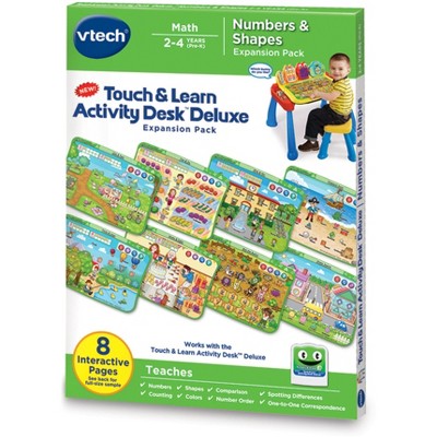 vtech touch and learn activity desk target