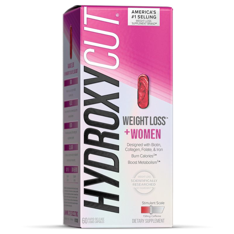 Hydroxycut + Women Weight Loss Capsule - 60ct, 6 of 10