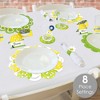 Big Dot of Happiness Let's Rally Pickleball Birthday or Retirement Party Paper Charger and Table Decorations Chargerific Kit Place Setting for 8 - 2 of 4