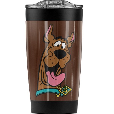 Scooby Doo! Headshot Steel Tumbler 20oz Coffee Travel Mug