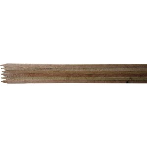 Bond Hardwood Stakes for Plant Support, Natural Wood, 5ft (Pack of 6) - 1 of 2