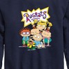 Boys' - Rugrats - Natural Wonder Graphic Long Sleeve Fleece Sweatshirt - 2 of 4
